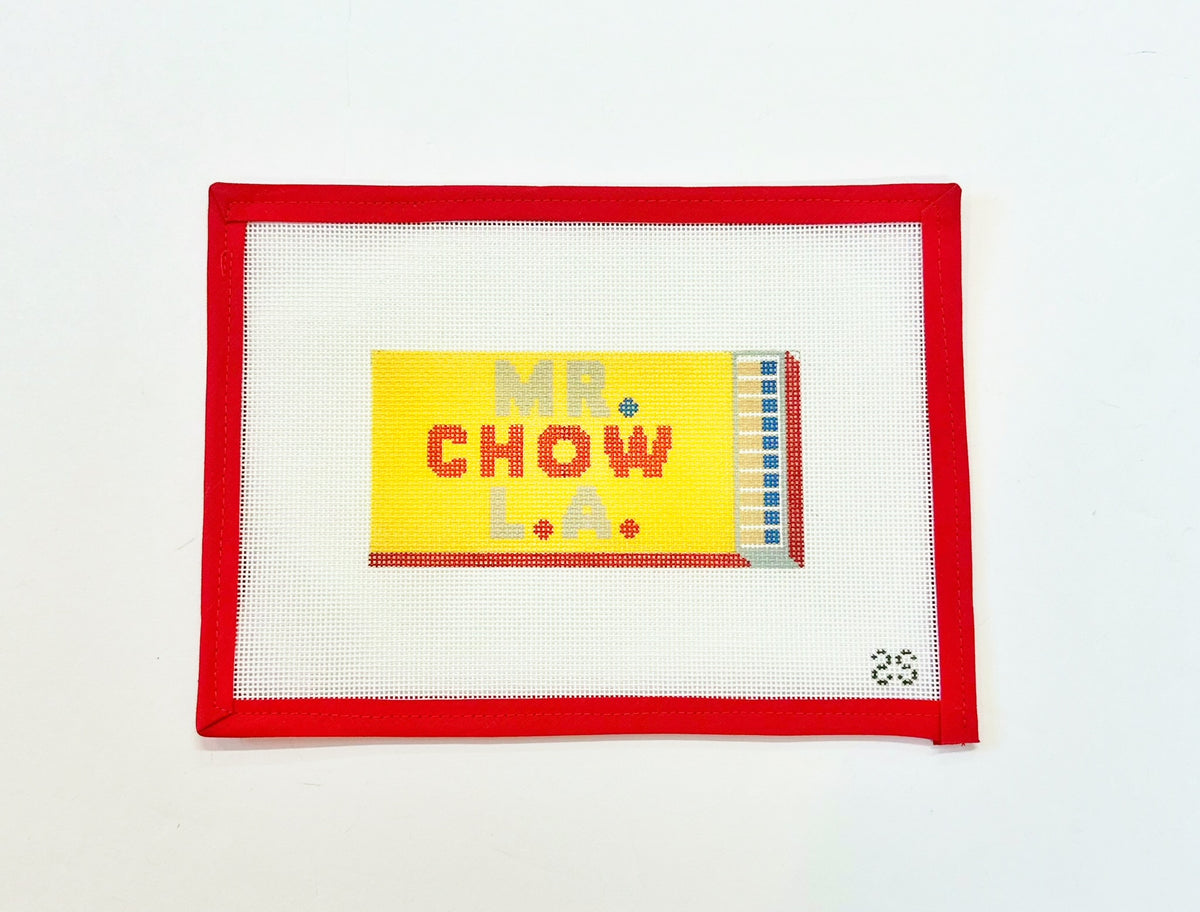 Matchbook - Mr. Chow LA