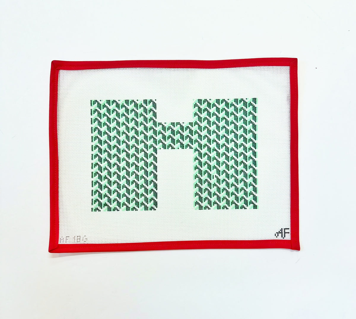 Y Pattern Clutch – Green
