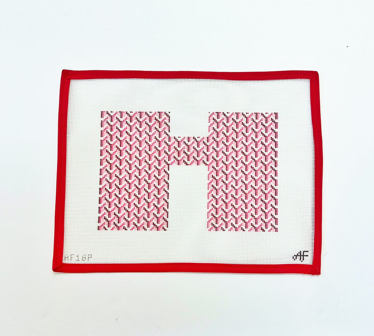 Y Pattern Clutch – Pink