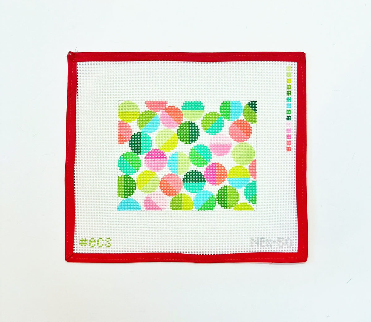 Mimi Small Needlepoint Clutch