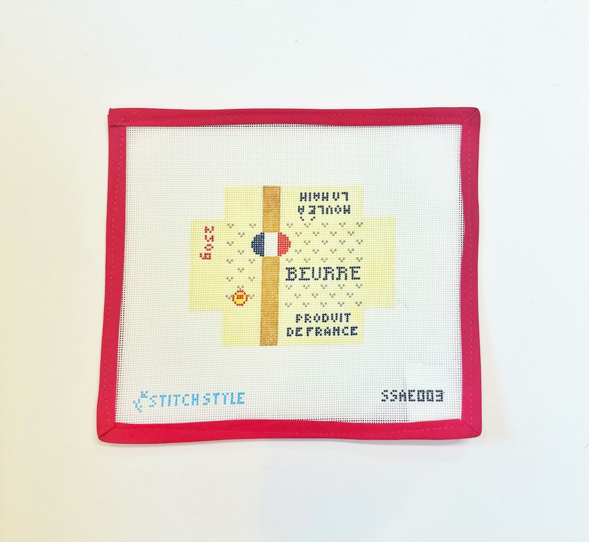 3D French Butter