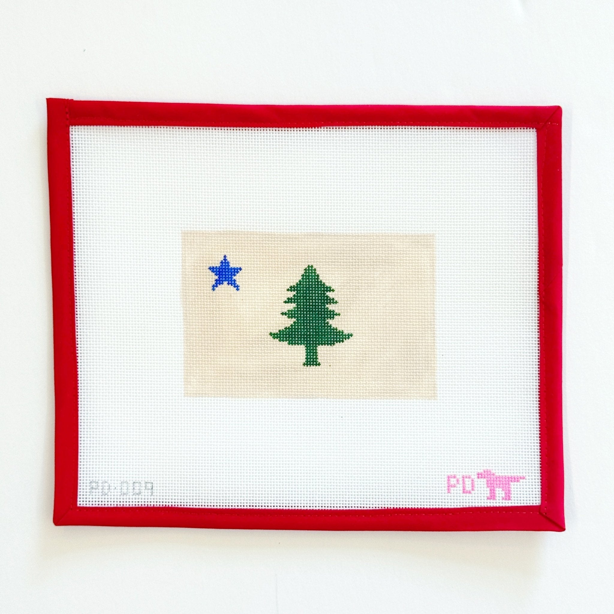 Maine FlagPoppy&