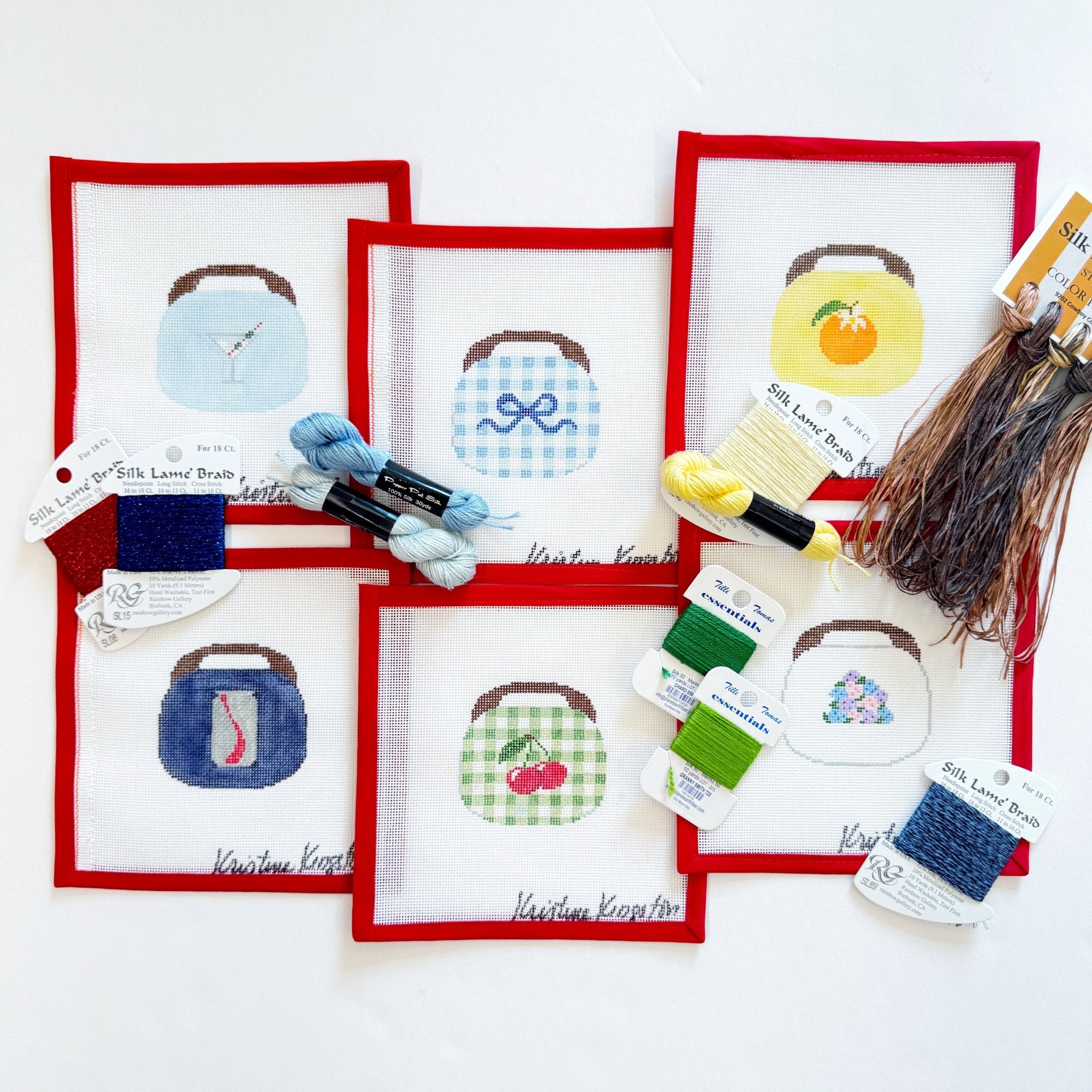 Club Bermuda with Kristine Kingston!Kristine KingstonCanvasThe Red Thread Atelier