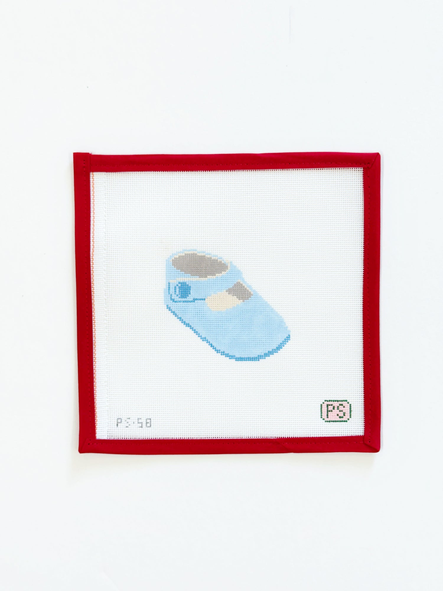 Crib Shoe - blue