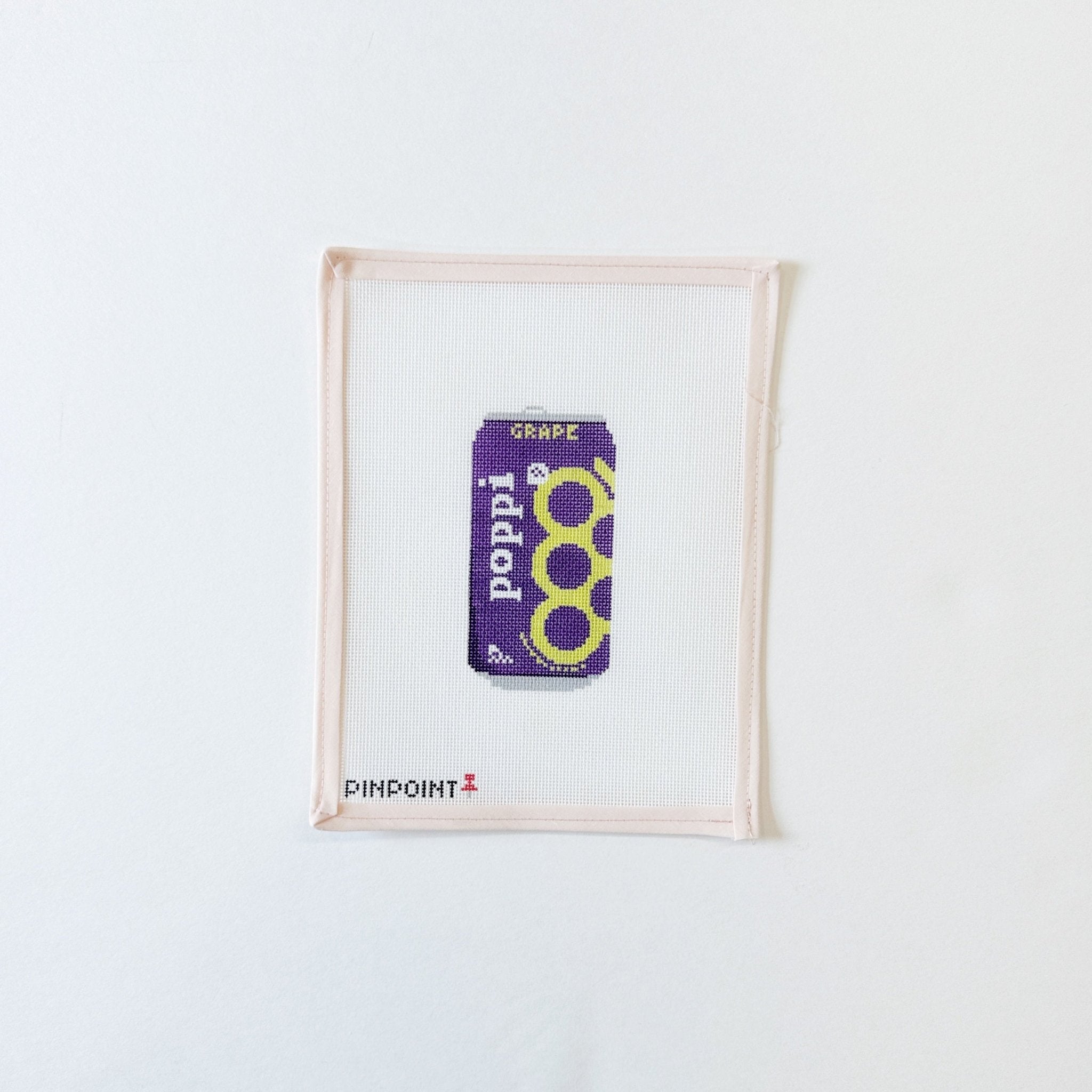 Grape Poppi CanpinpointCanvasThe Red Thread Atelier