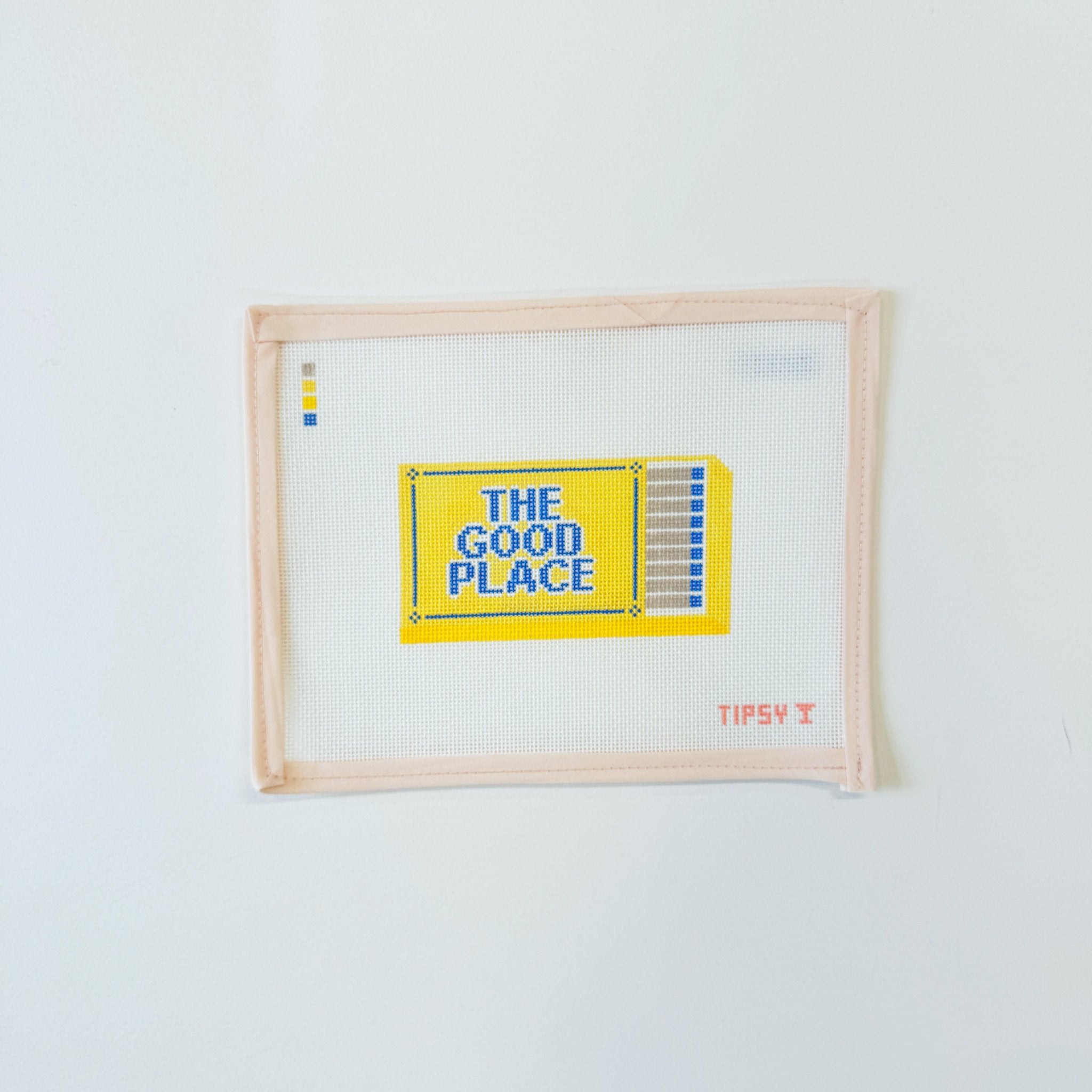 The Good Place Match BoxThreaded & TipsyCanvasThe Red Thread Atelier