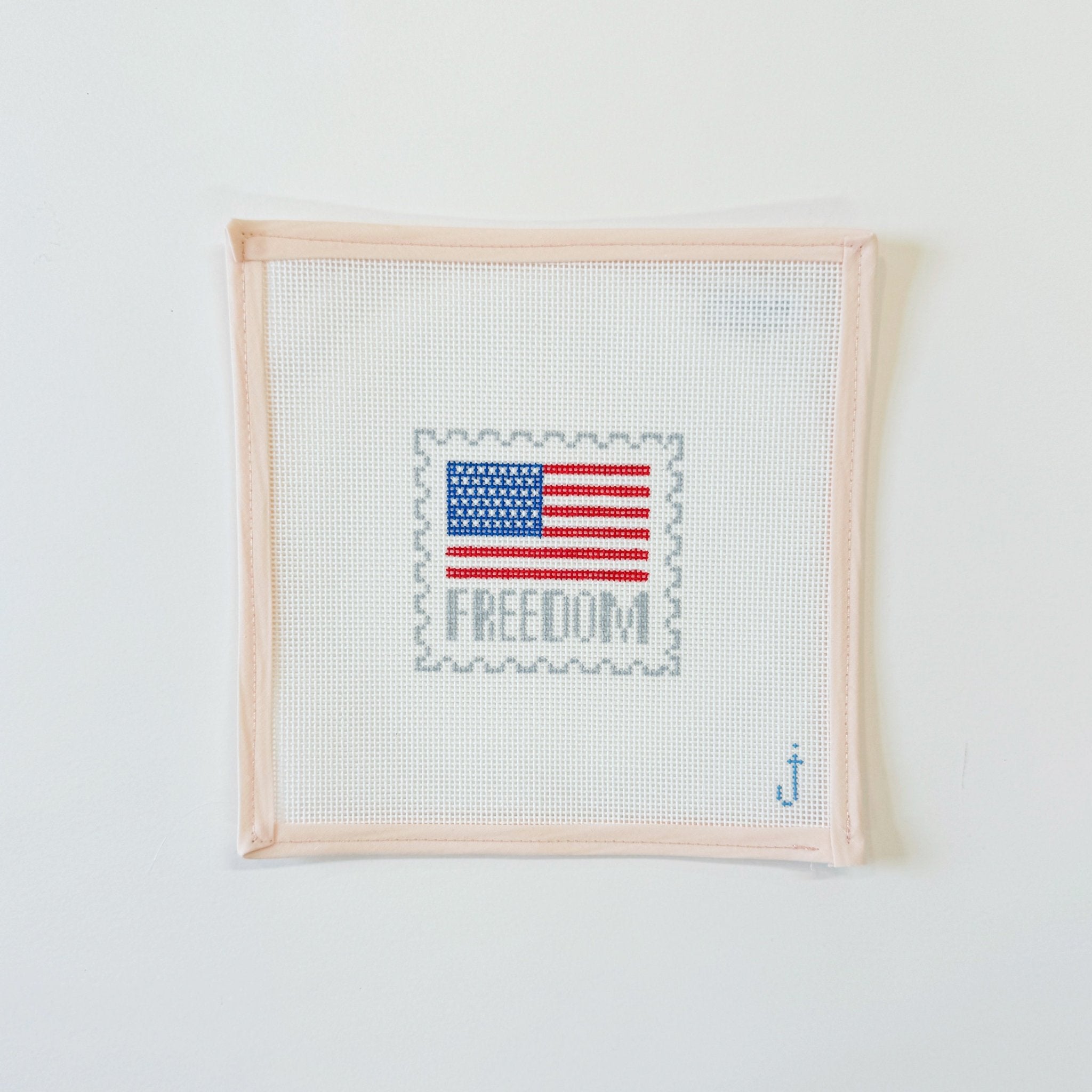 Freedom StampJessica TongelCanvasThe Red Thread Atelier