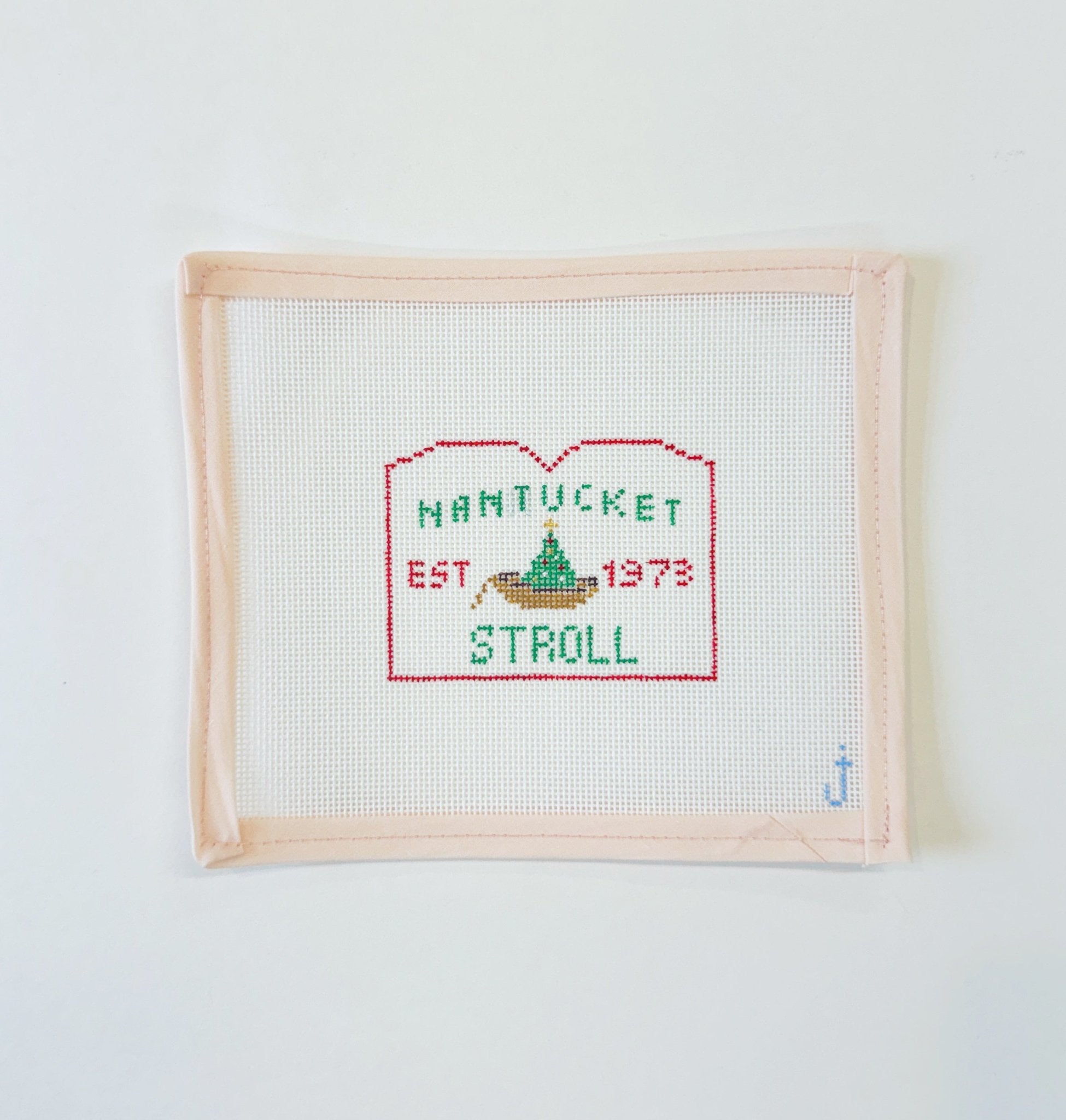 Nantucket StrollJessica TongelCanvasThe Red Thread Atelier