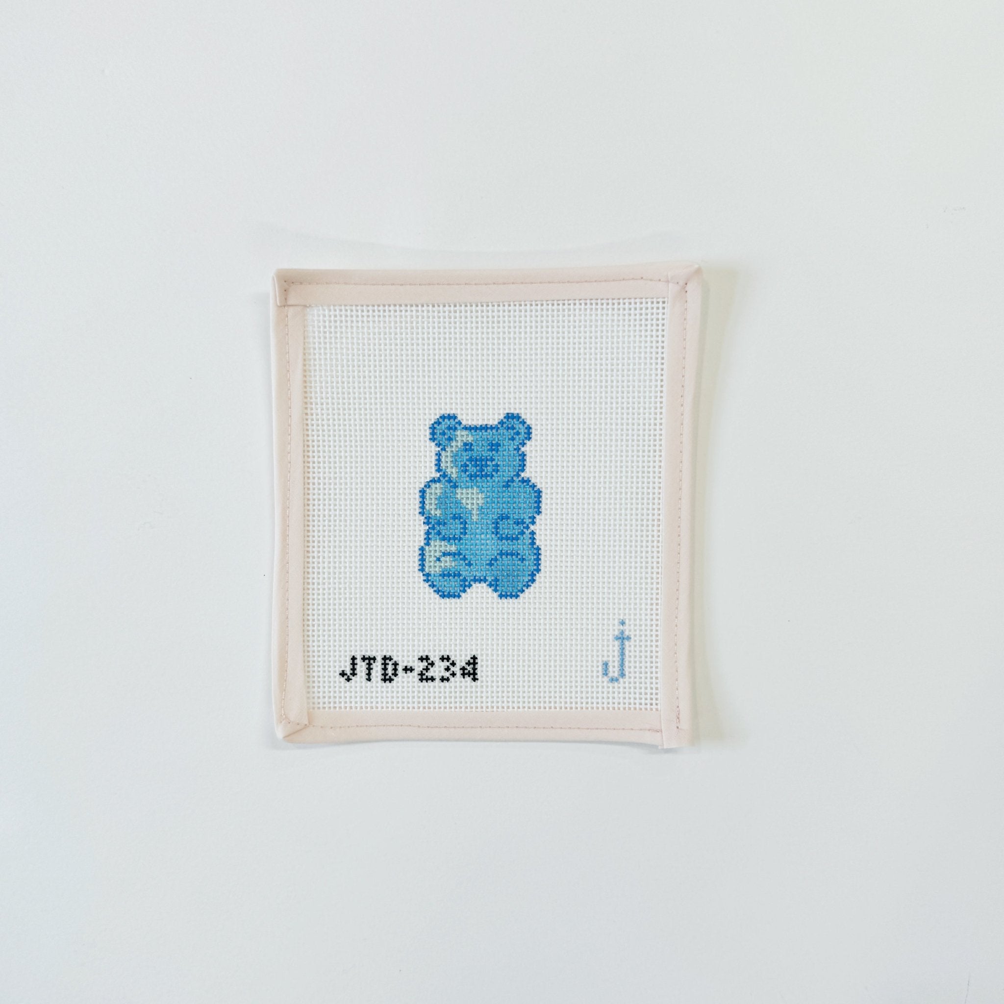 Blue Gummy BearJessica TongelCanvasThe Red Thread Atelier