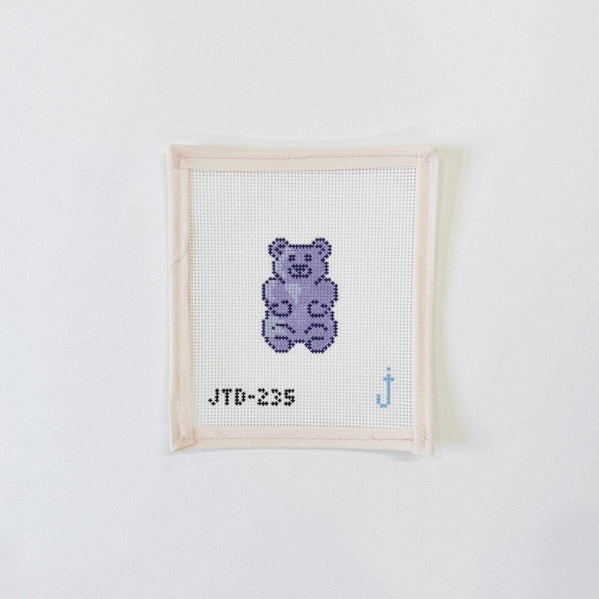 Purple Gummy BearJessica TongelCanvasThe Red Thread Atelier