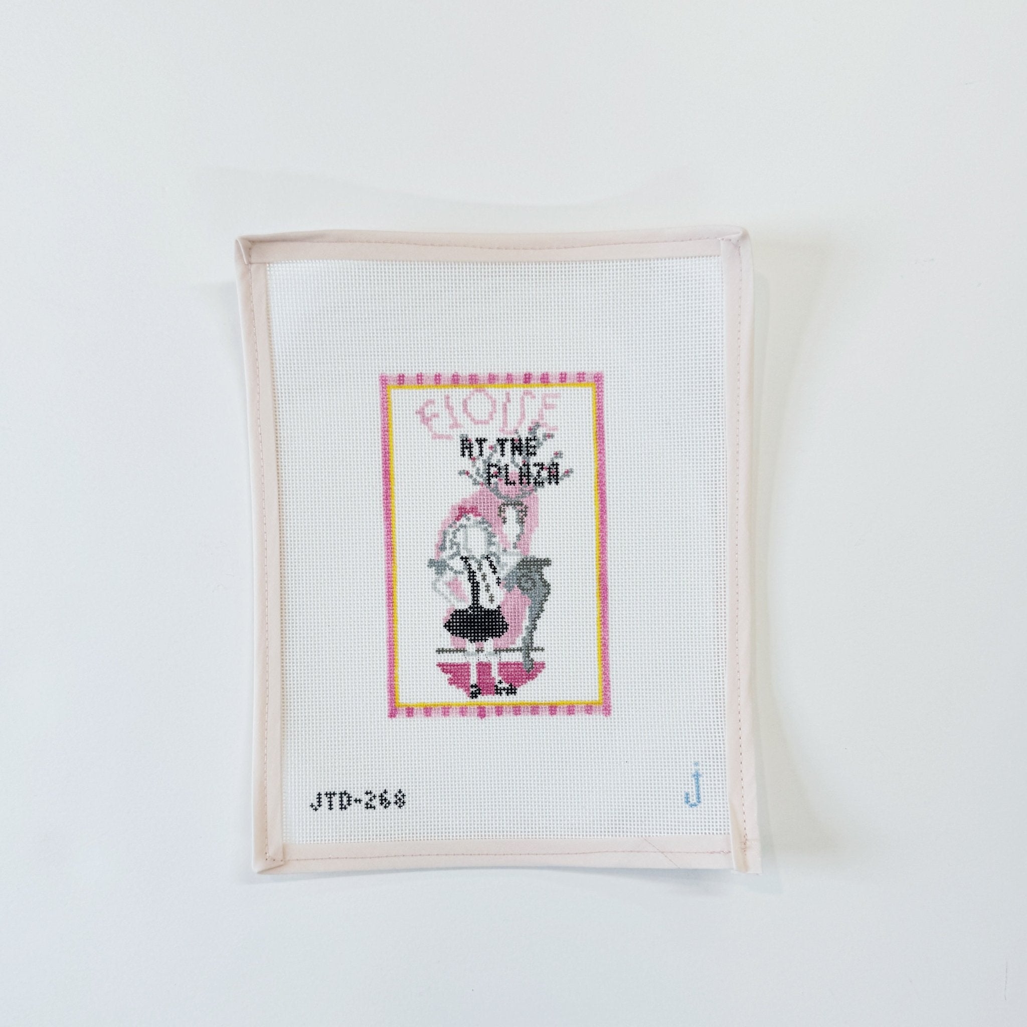 Eloise PlazaJessica TongelCanvasThe Red Thread Atelier