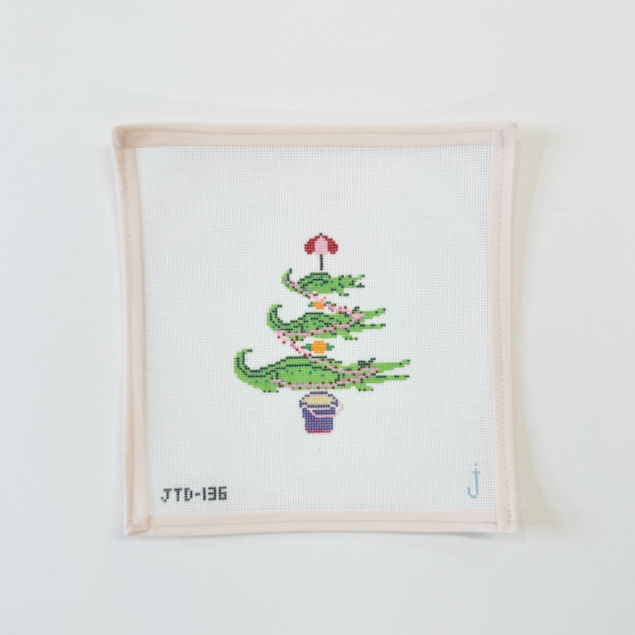 Alligator TreeJessica TongelCanvasThe Red Thread Atelier
