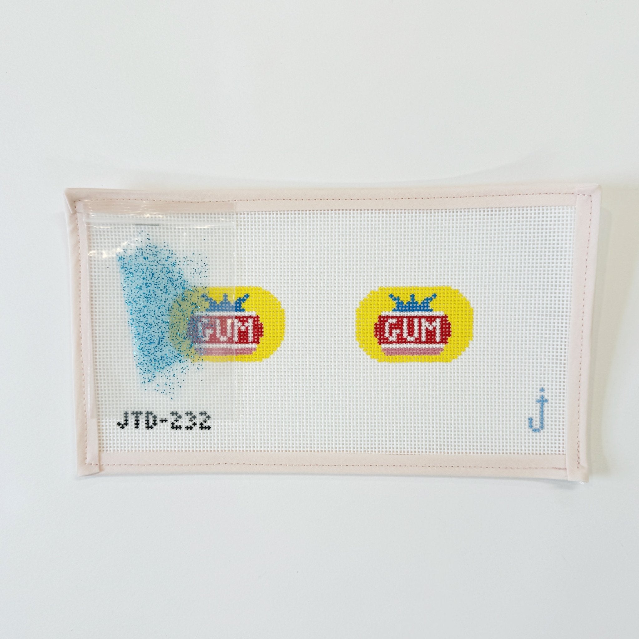 BubbleGumJessica TongelCanvasThe Red Thread Atelier