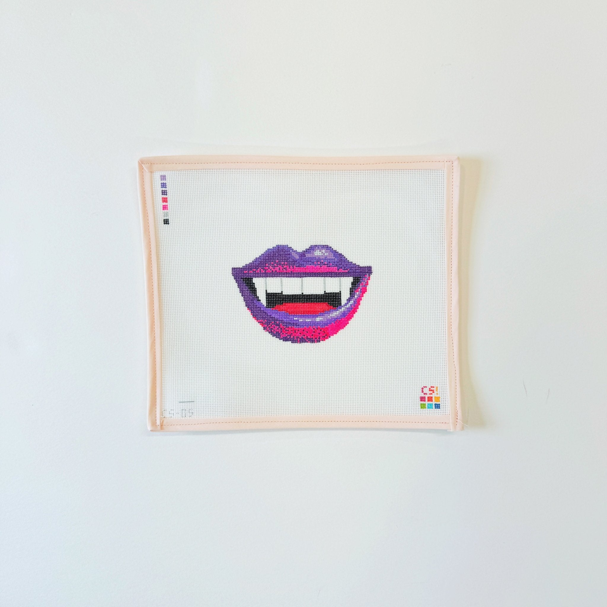 Vampy LipsThe Red Thread AtelierCanvasThe Red Thread Atelier