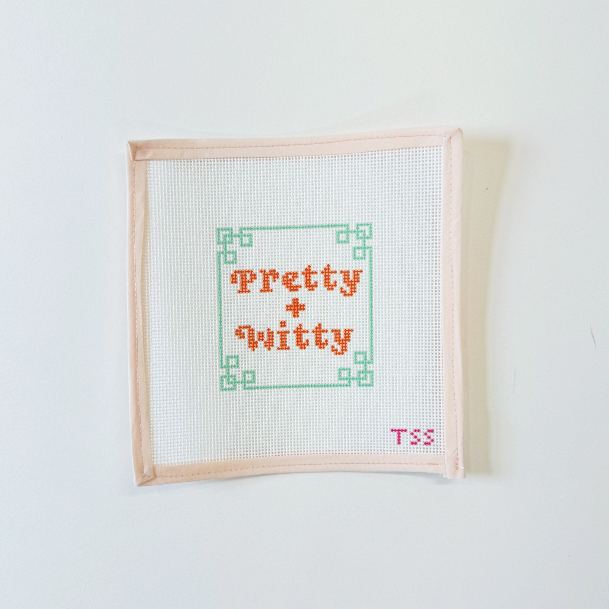 Pretty + WittyThe Salty StitcherCanvasThe Red Thread Atelier