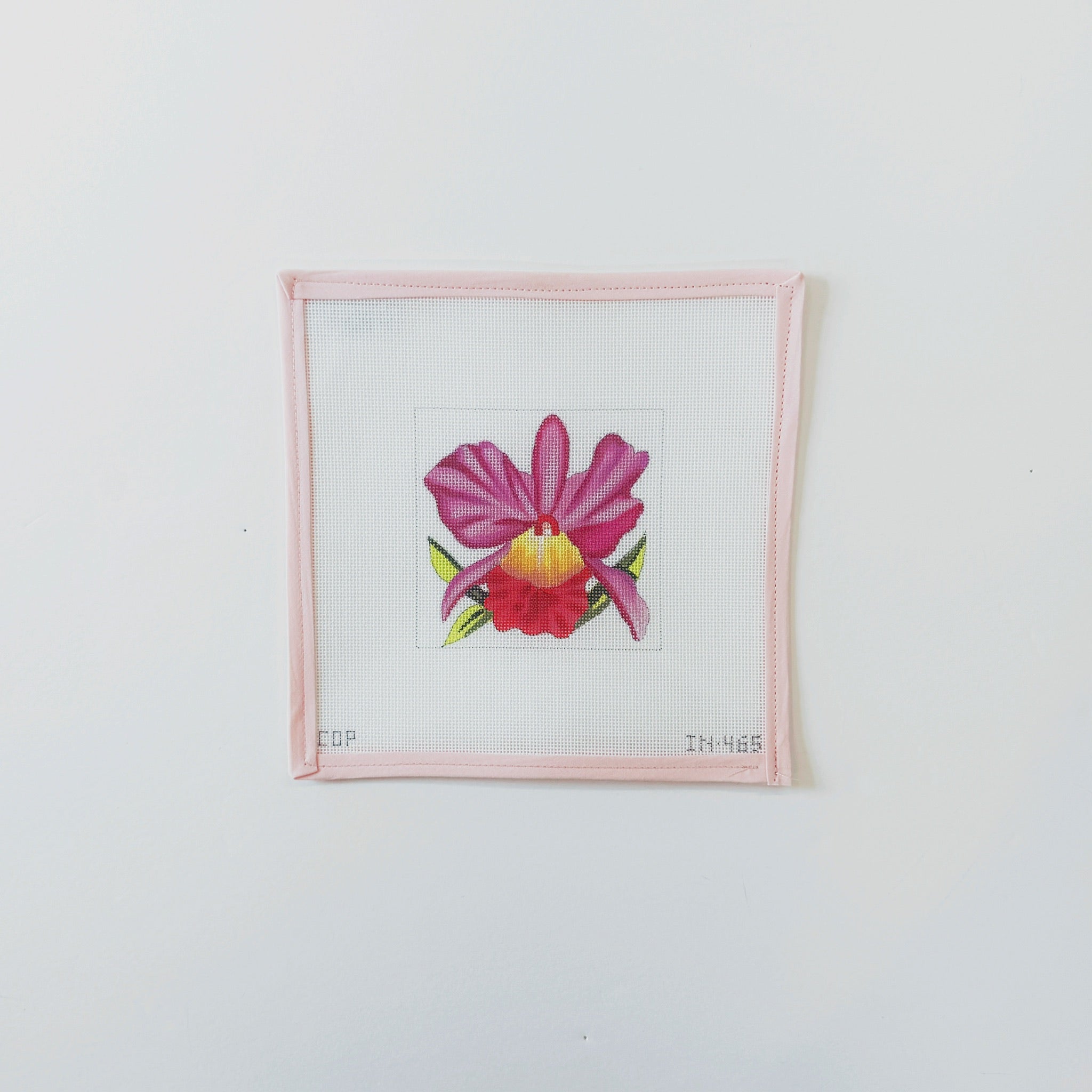 Floral CoasterColors of PraiseCanvasThe Red Thread Atelier