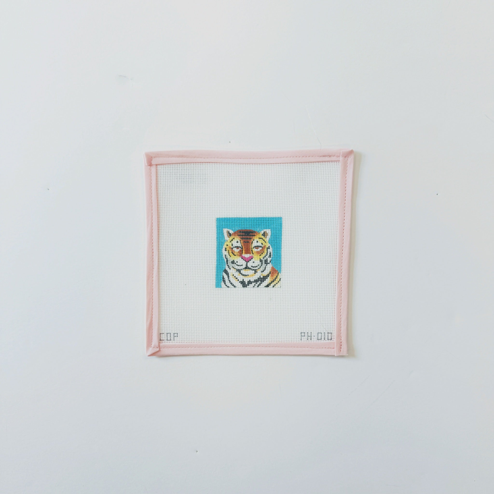 Tiny TigerColors of PraiseCanvasThe Red Thread Atelier
