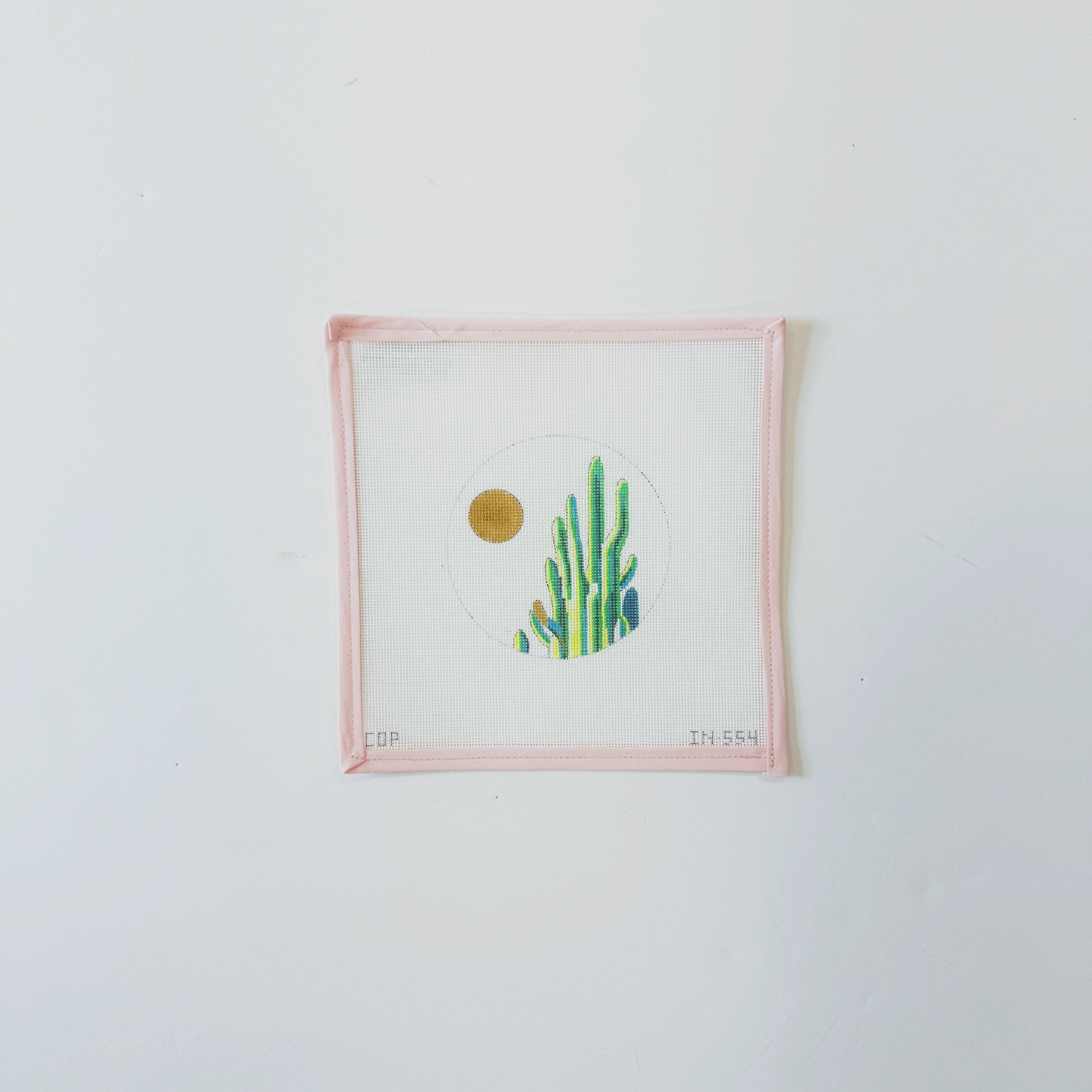 Cactus in SunshineColors of PraiseCanvasThe Red Thread Atelier