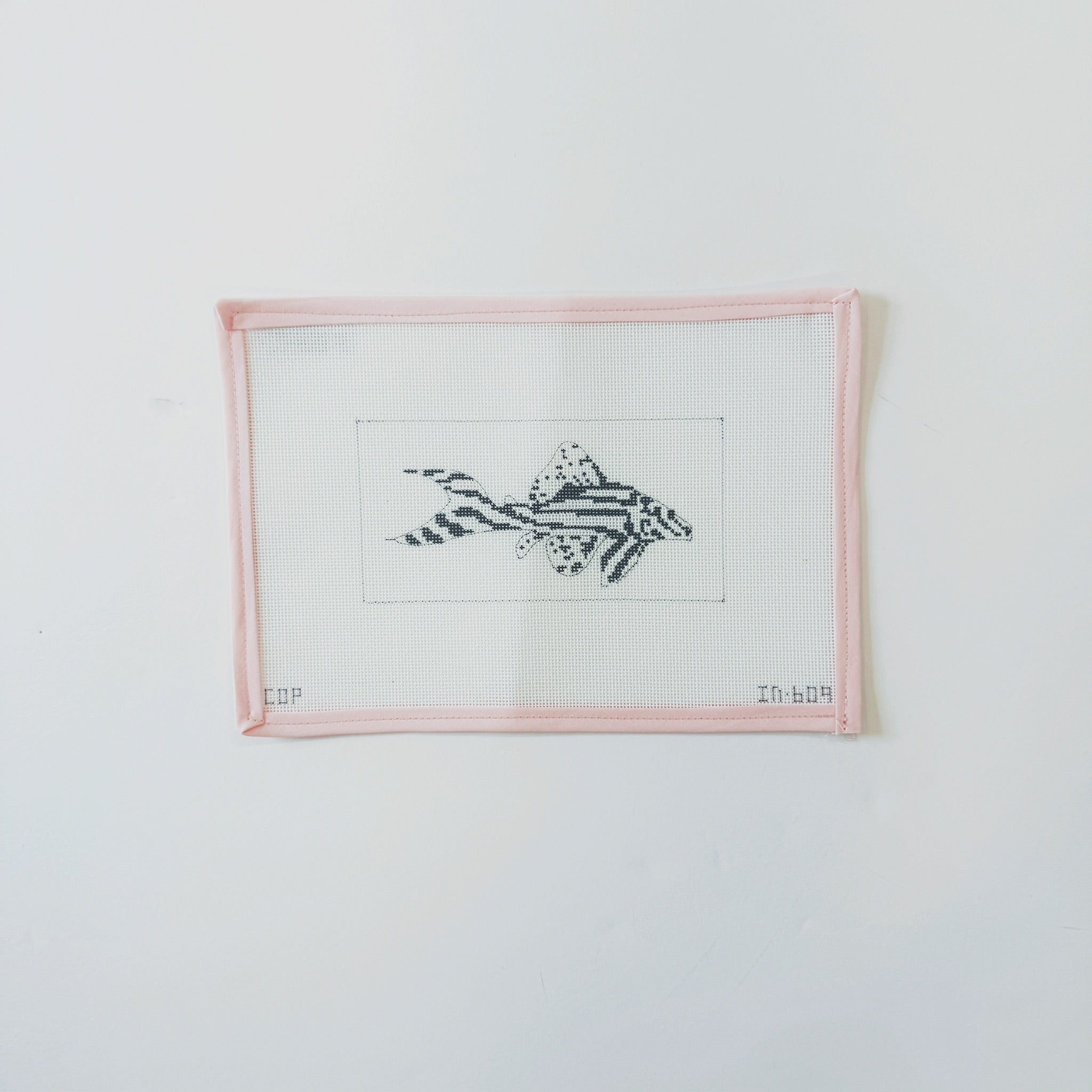 Black and White FishColors of PraiseCanvasThe Red Thread Atelier