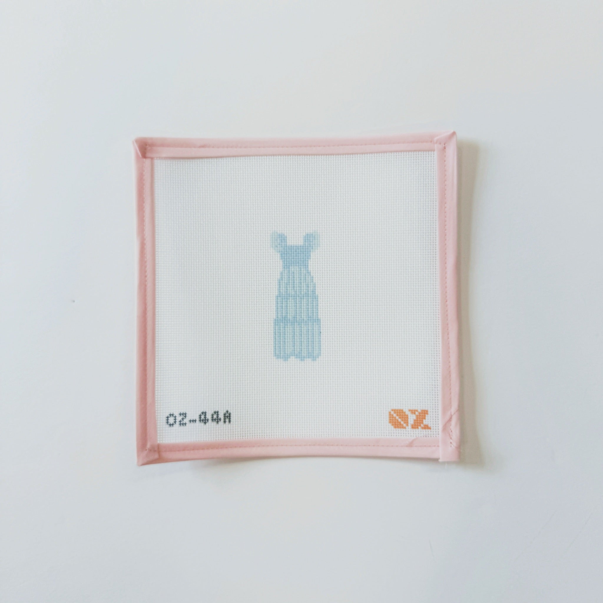 Blue Nap DressOz NeedleCanvasThe Red Thread Atelier