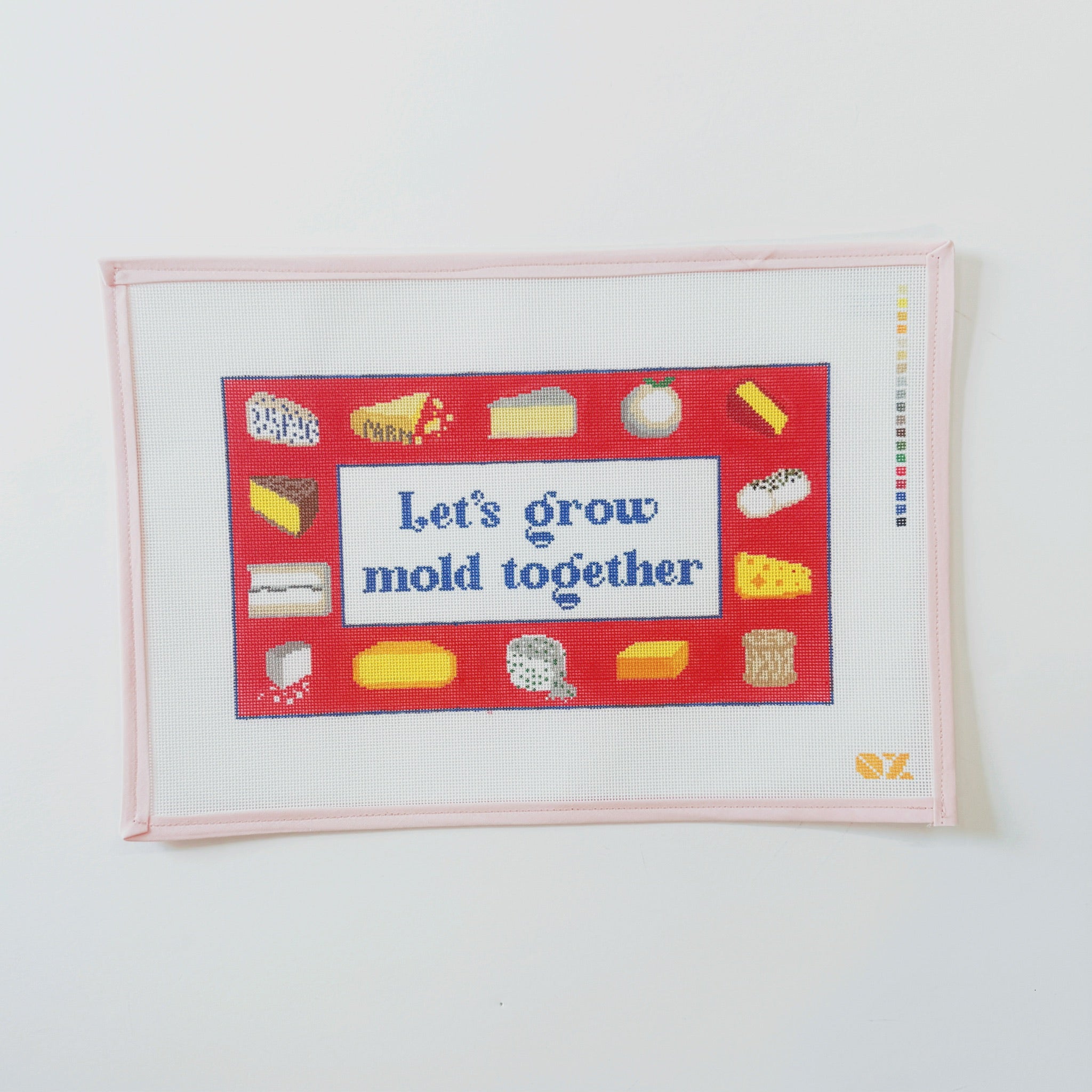Cheese Pillow "Let&