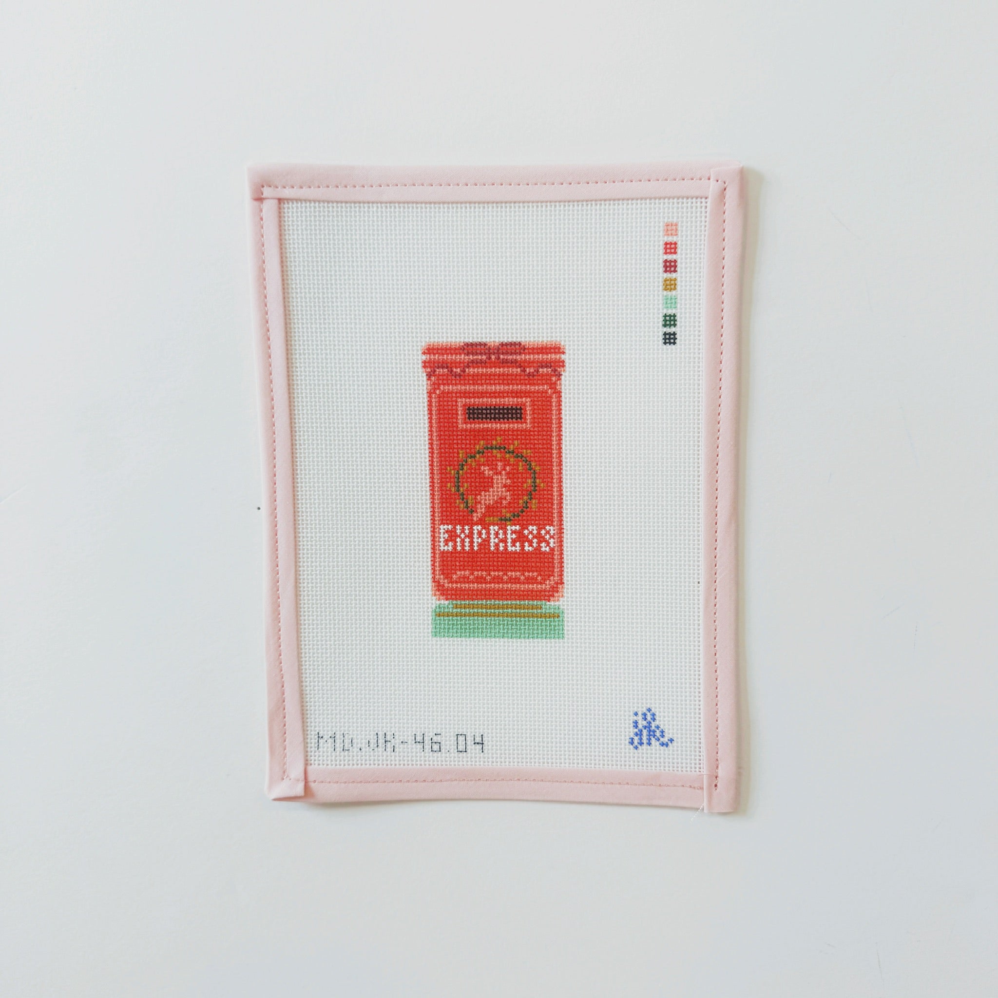 Express MailboxMopsey DesignsCanvasThe Red Thread Atelier