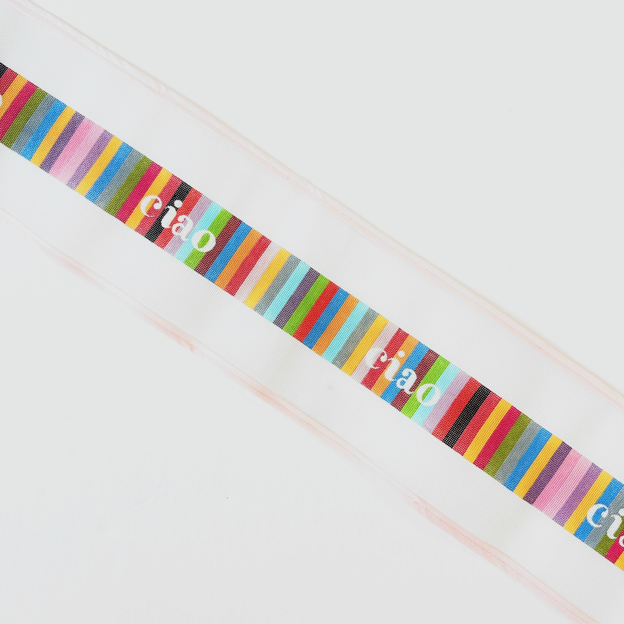 Ciao stripe BeltColors of PraiseCanvasThe Red Thread Atelier