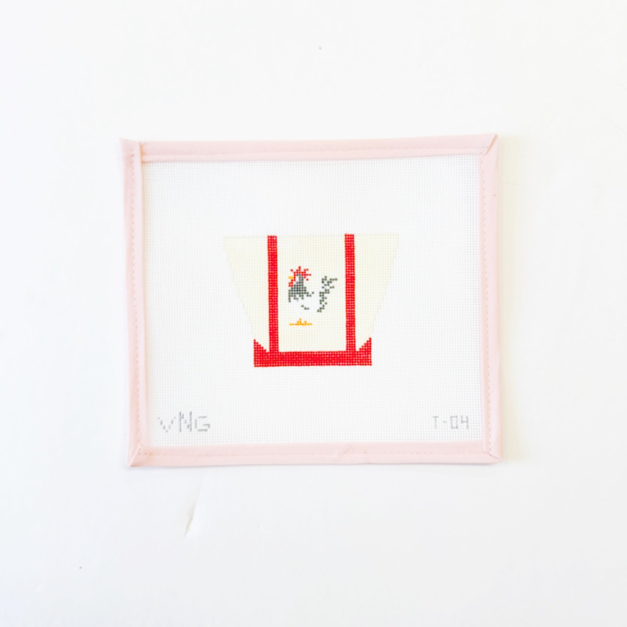 Rooster Mini Toteenriched designsCanvasThe Red Thread Atelier
