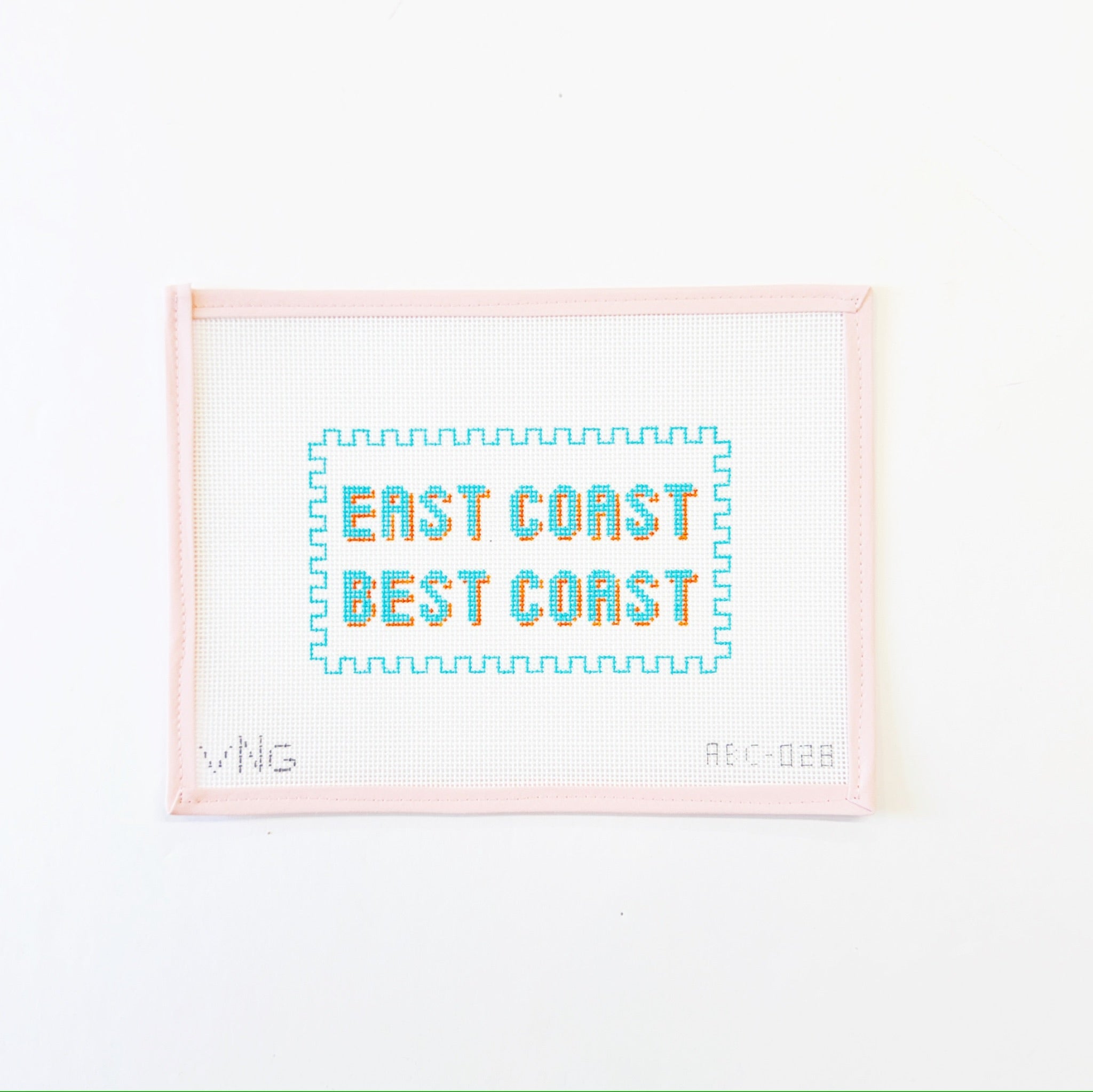 East Coast Best Coastenriched designsCanvasThe Red Thread Atelier
