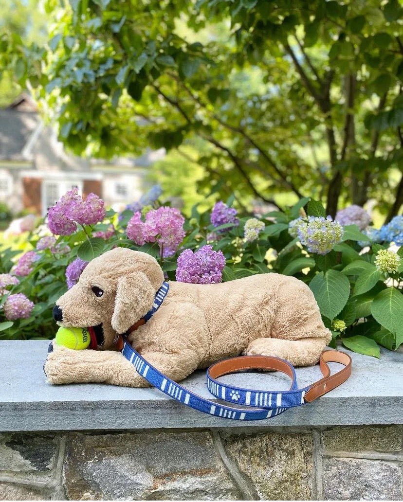 Ticking - Small Dog CollarLittle stitches needleworksCanvasThe Red Thread Atelier