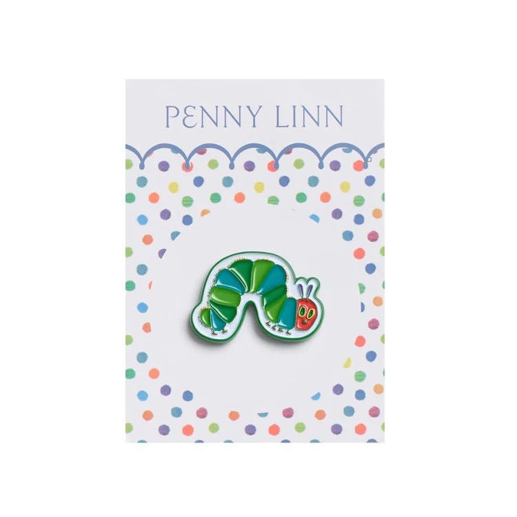 Very Hungry Caterpillar Needle MinderPenny Linn DesignsNeedleminderThe Red Thread Atelier