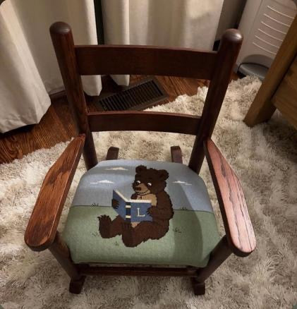 Rocking Chair Cover - Goose
