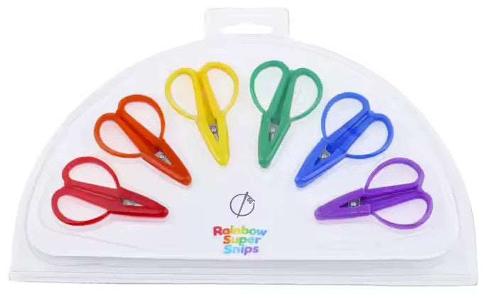 Super Snips Rainbow Set