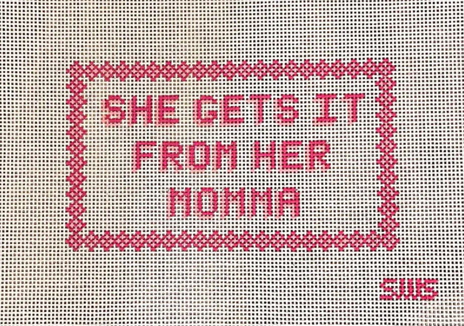SWS-0010 She Gets It From Her Momma