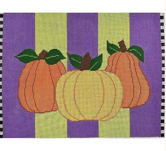 KKSG24C (Pumpkins on Purple and Green)