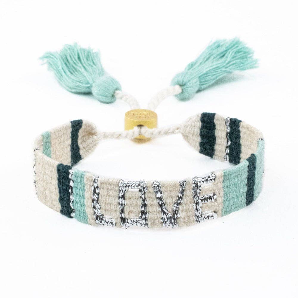 Atitlan LOVE Bracelet