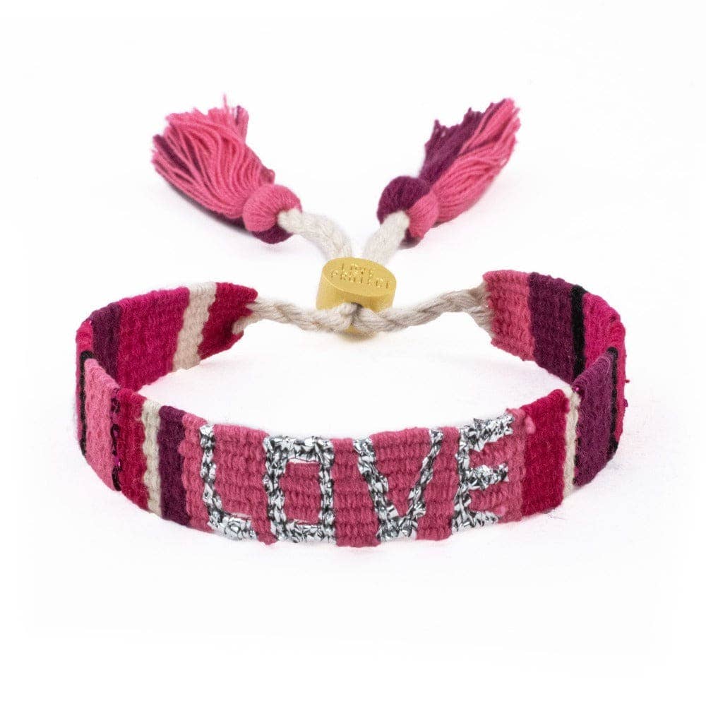 Atitlan LOVE Bracelet