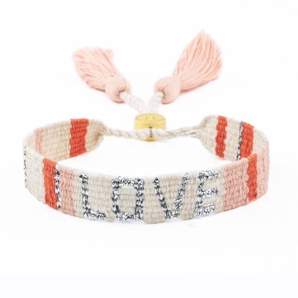 Atitlan LOVE Bracelet