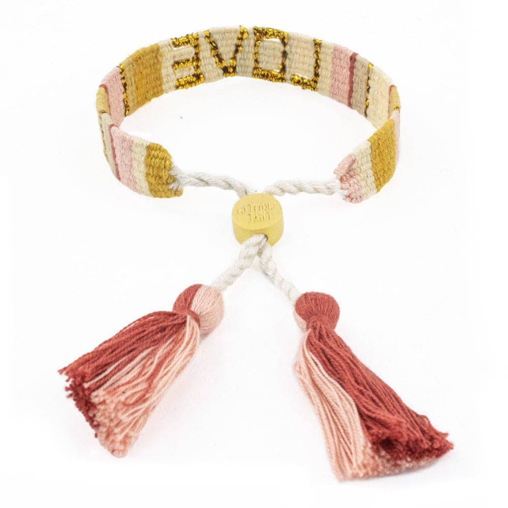Atitlan LOVE Bracelet