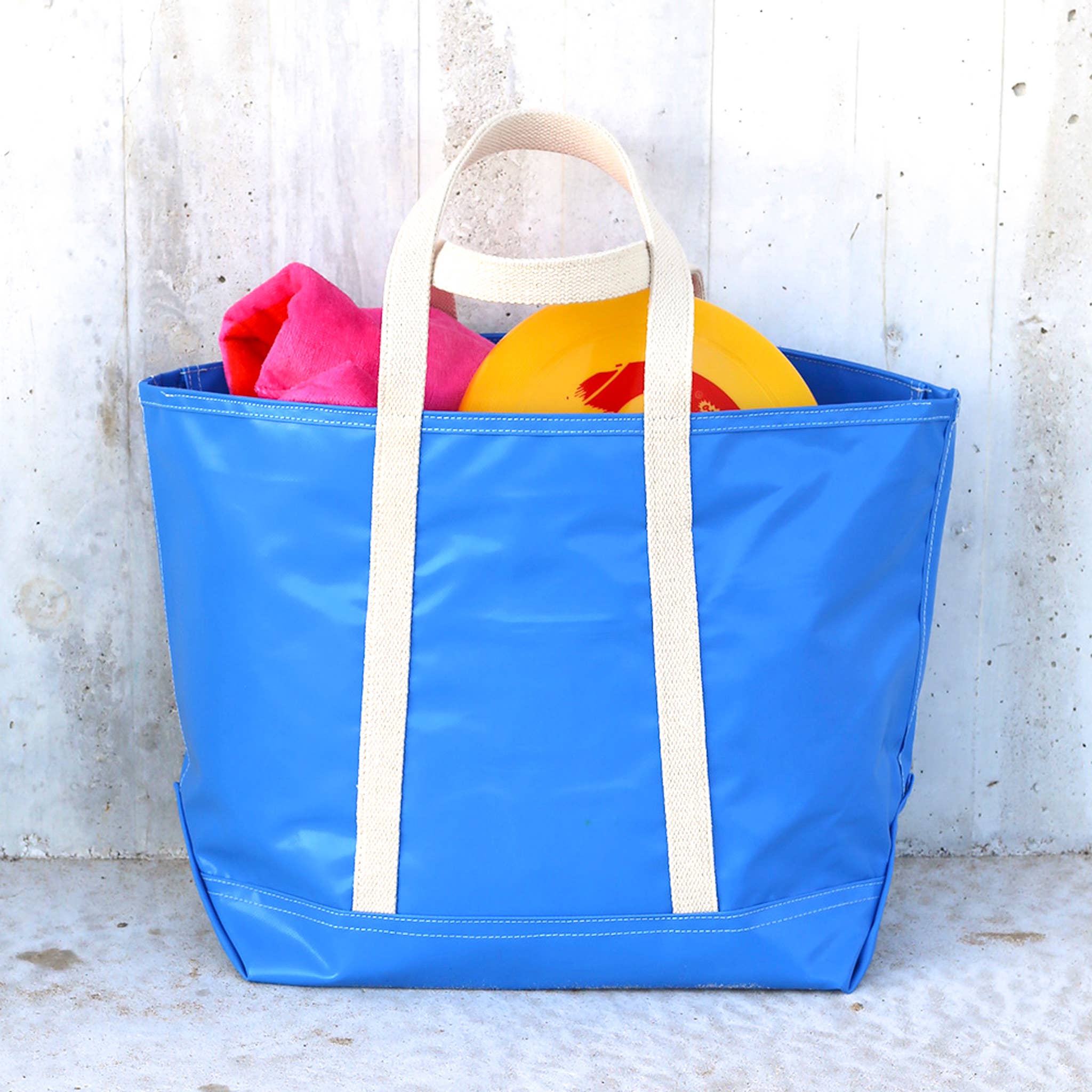 Big Sur NDLPT Tote : BlueShoreBagsAccessoryThe Red Thread Atelier