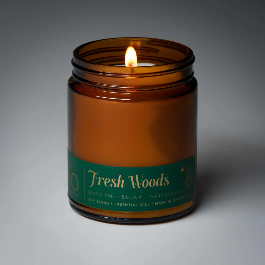 Bia Candle - Fresh Woods