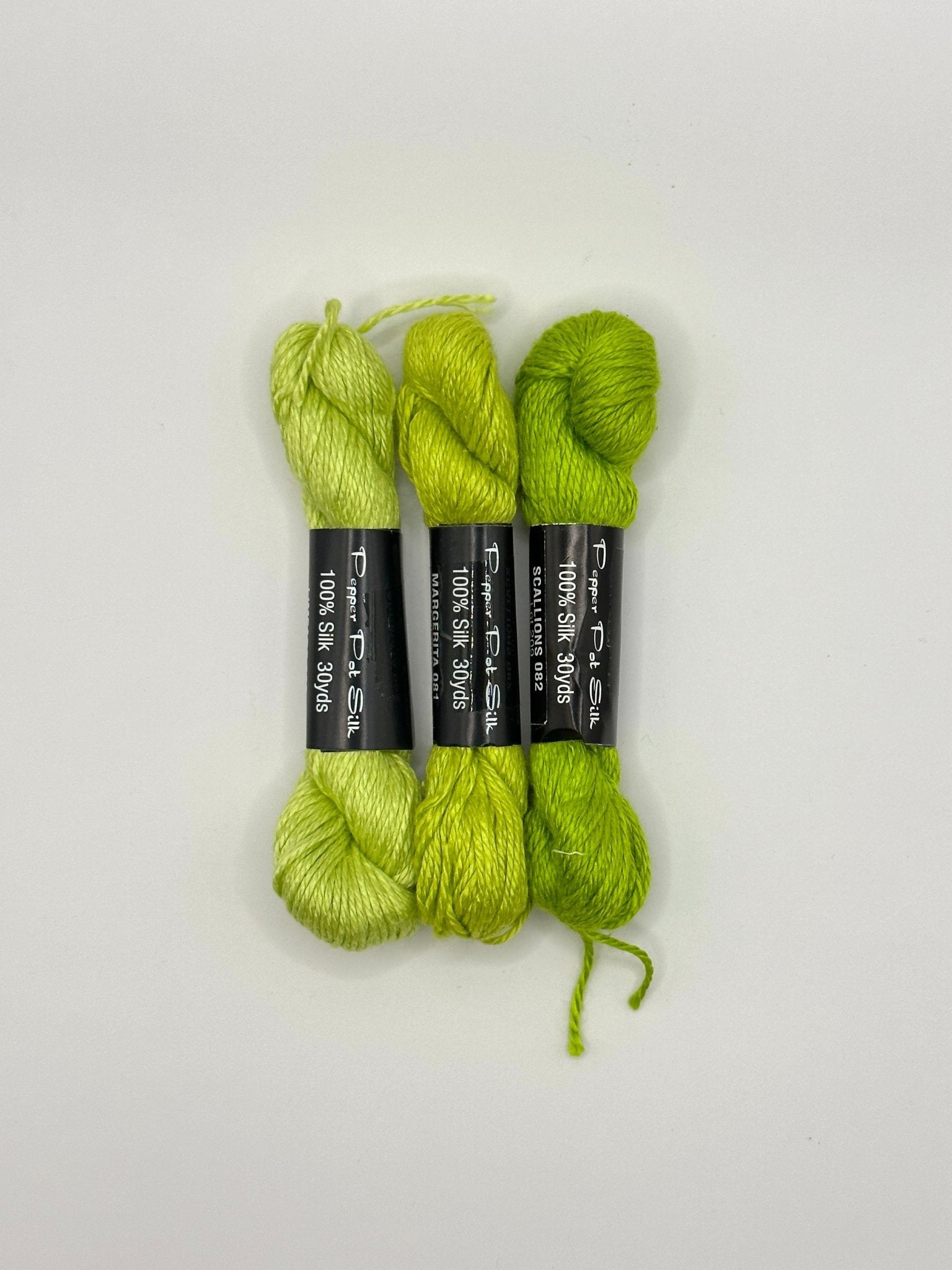 Pepper Pot, lime greensPlanet Earth FiberThe Red Thread Atelier