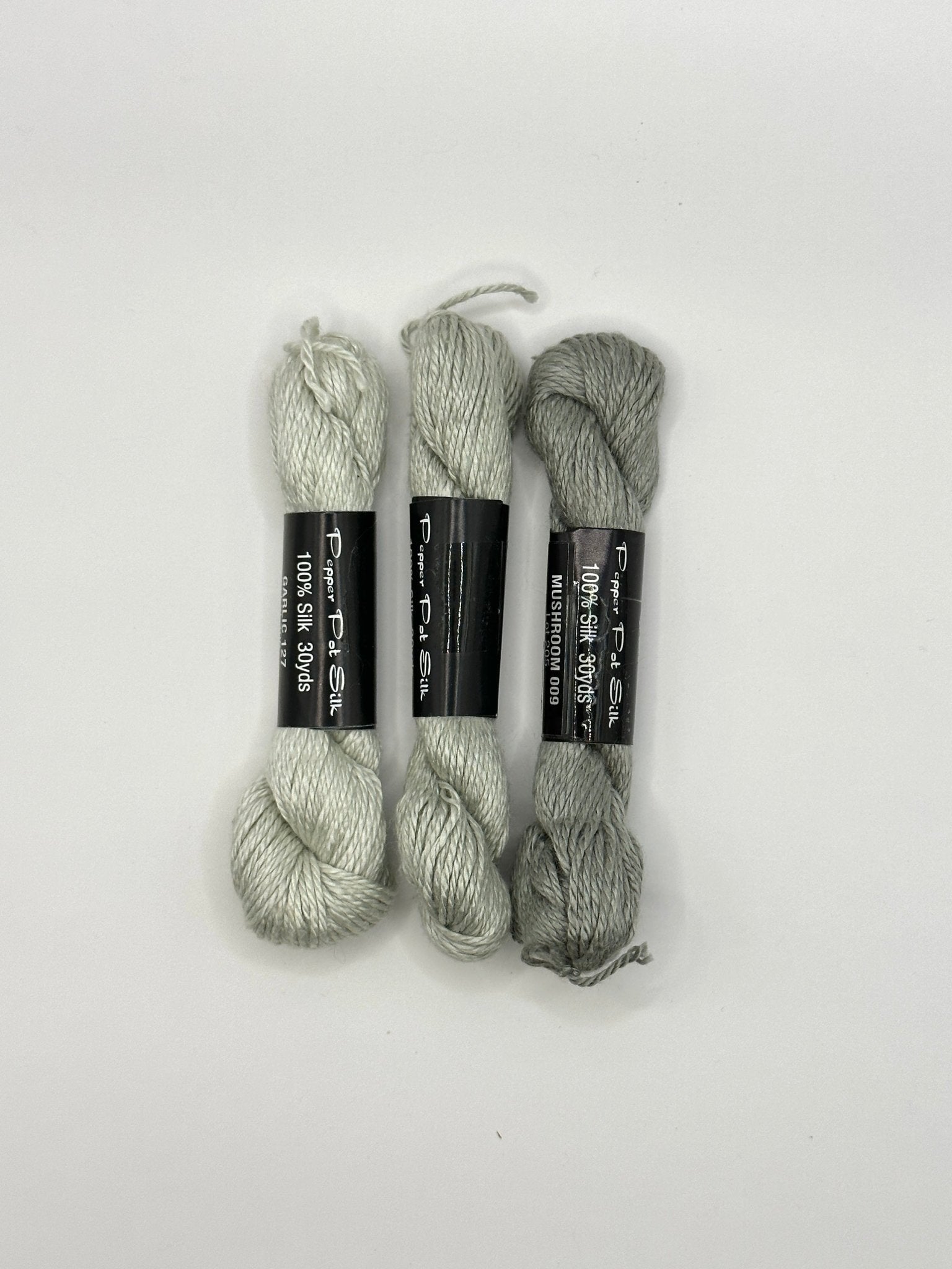 Pepper Pot, light greysPlanet Earth FiberThe Red Thread Atelier