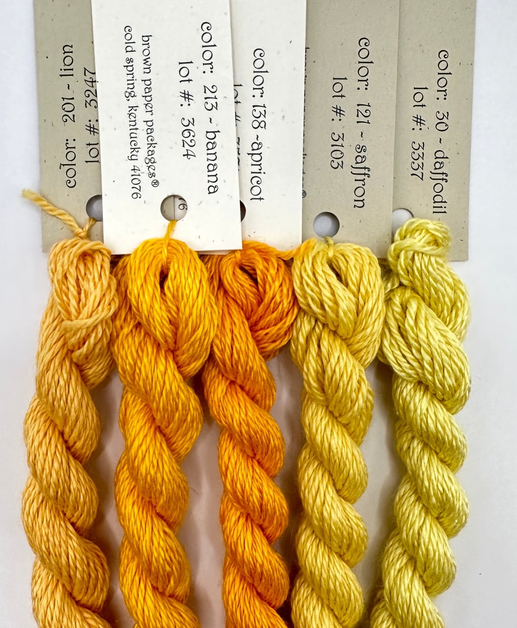Silk & Ivory, Lions ManeSilk & IvoryThreadThe Red Thread Atelier