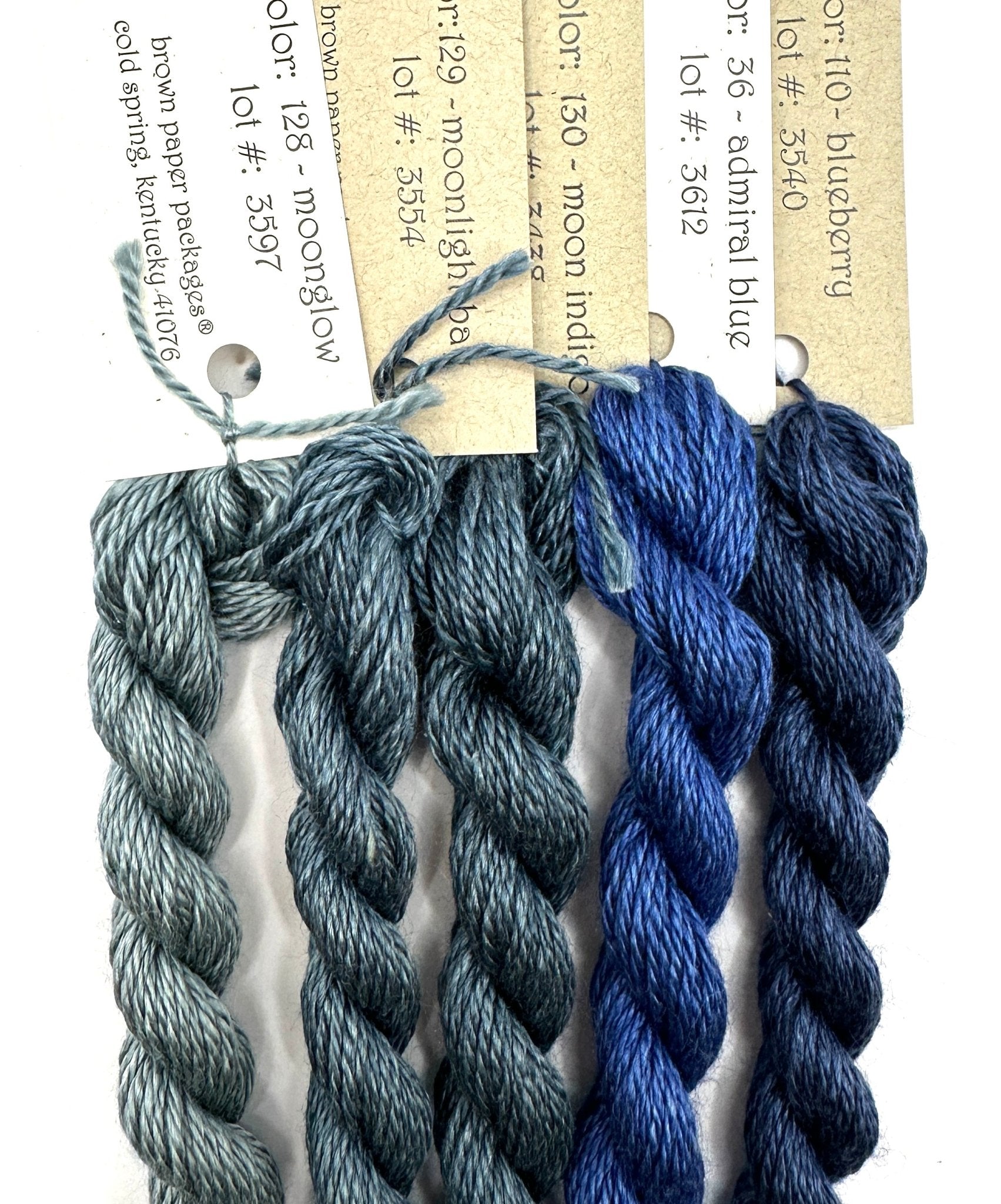 Silk & Ivory, Grey BluesSilk & IvoryThreadThe Red Thread Atelier