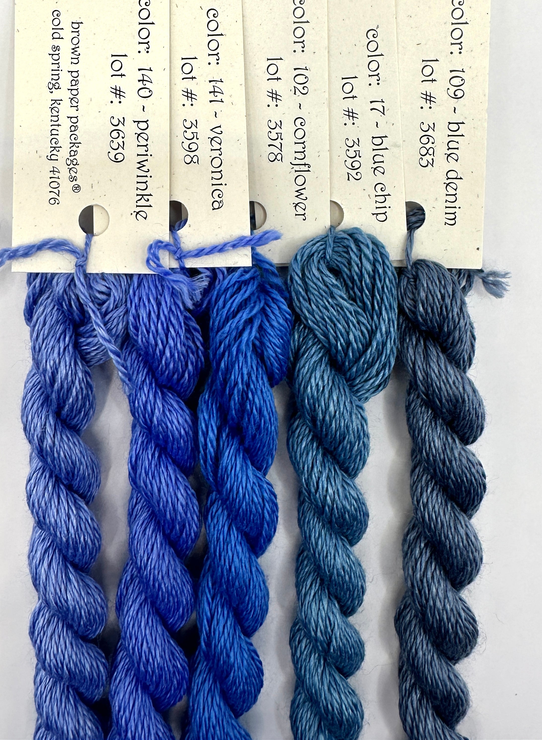 Silk & Ivory, Denim Blues