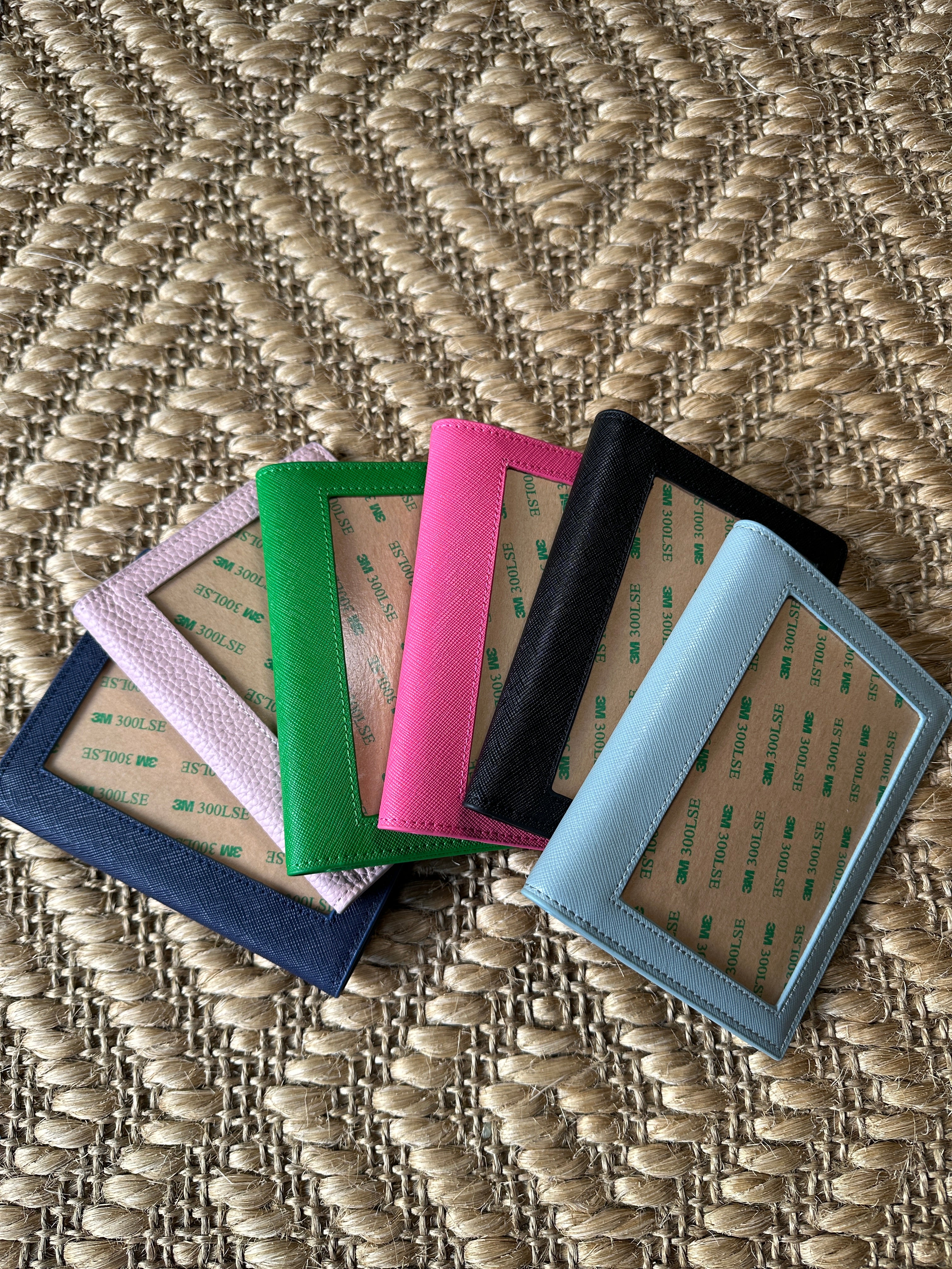 Leather Passport Covers