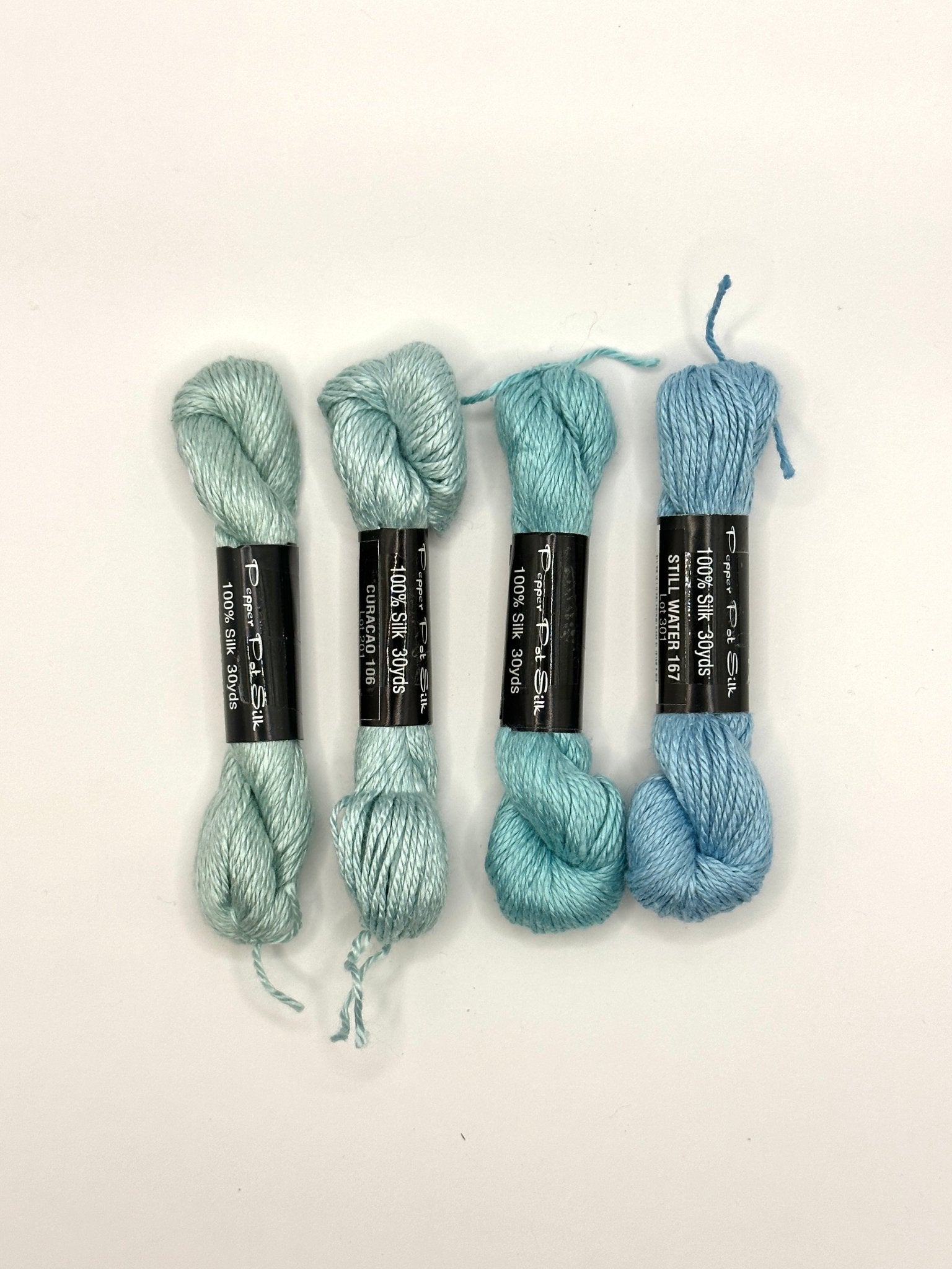 Pepper Pot, crystal BluesPlanet Earth FiberThe Red Thread Atelier