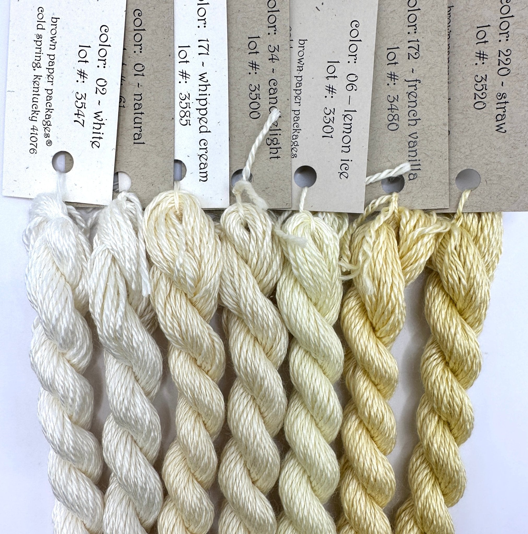 Silk&Ivory, NaturalsSilk & IvoryThreadThe Red Thread Atelier