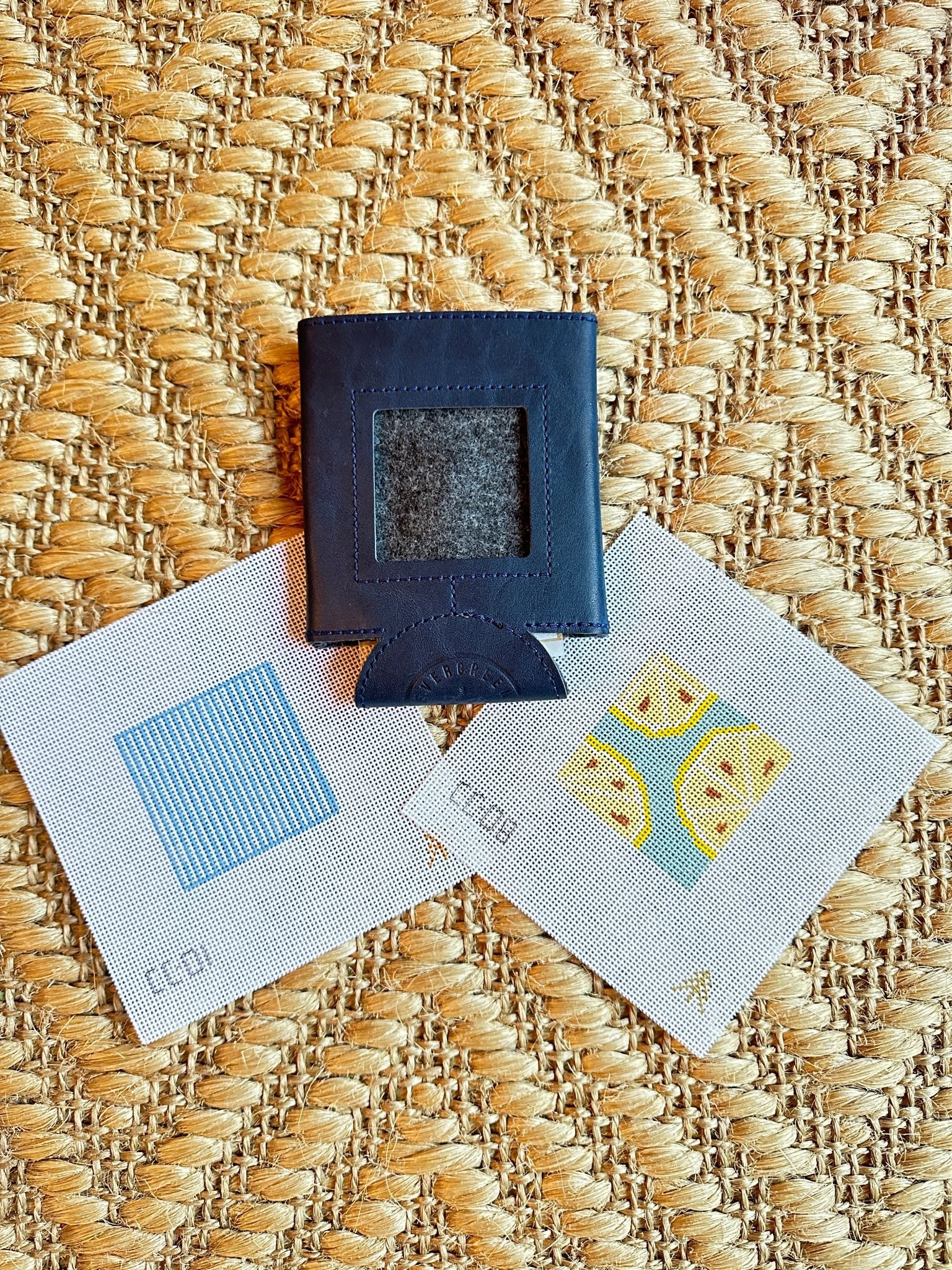 Cozy Inserts, WhimsyEvergreen NeedlepointCanvasThe Red Thread Atelier